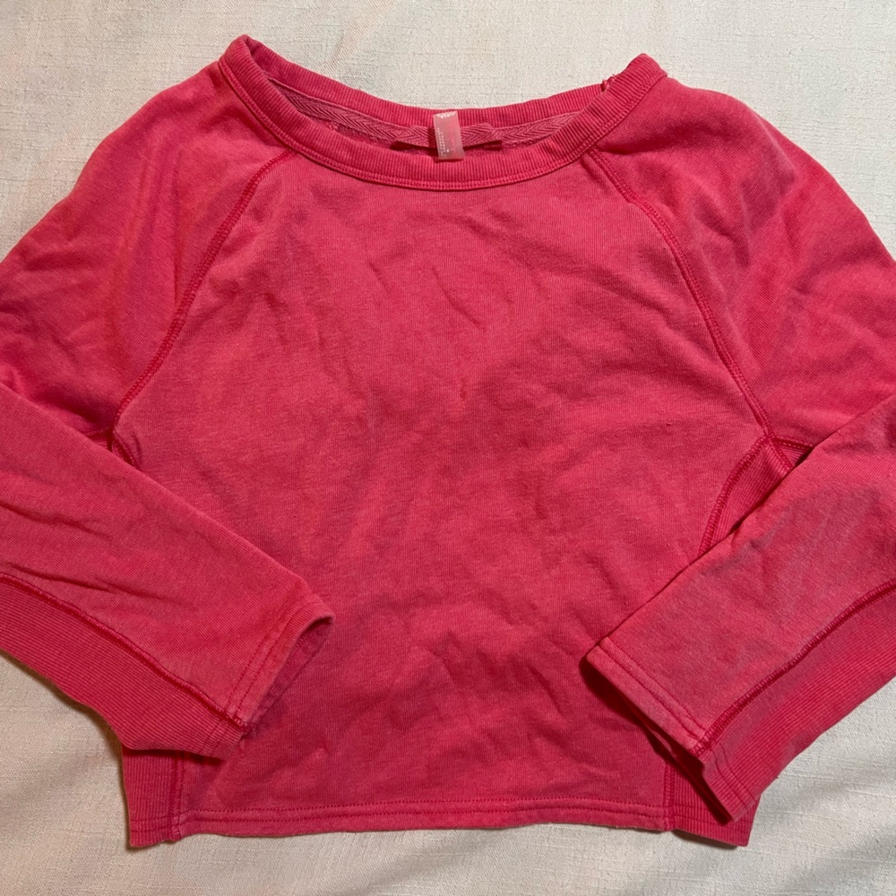 FP Movement by Free People Pink Crop Top